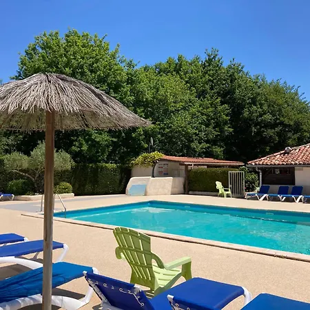 Parque de Campismo Camping Les Bruyeres Sainte-Eulalie-en-Born