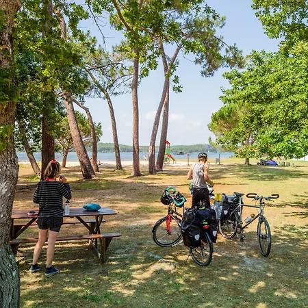 Camping Les Bruyeres Parque de Campismo Sainte-Eulalie-en-Born