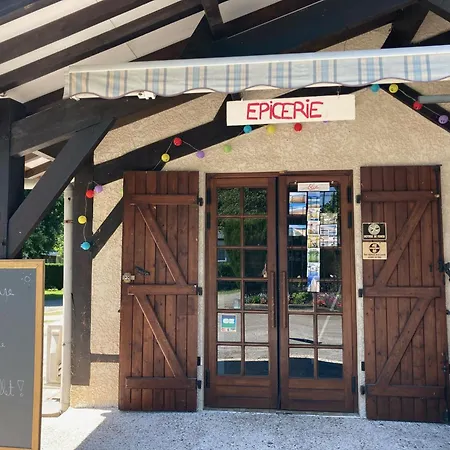 Parque de Campismo Camping Les Bruyeres Sainte-Eulalie-en-Born